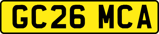 GC26MCA