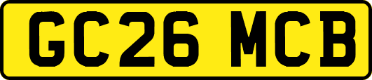 GC26MCB