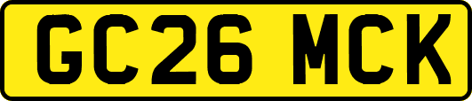 GC26MCK