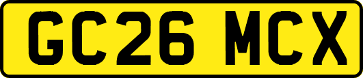GC26MCX