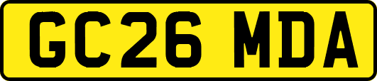 GC26MDA
