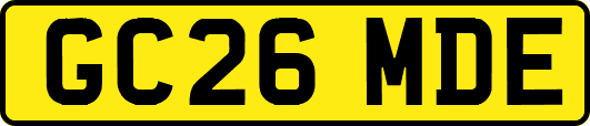 GC26MDE