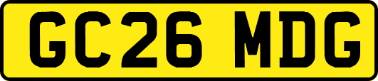 GC26MDG
