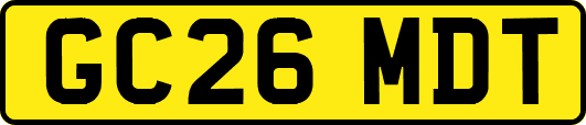 GC26MDT