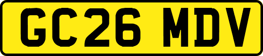 GC26MDV