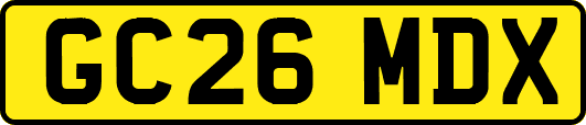 GC26MDX