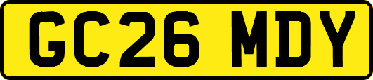 GC26MDY