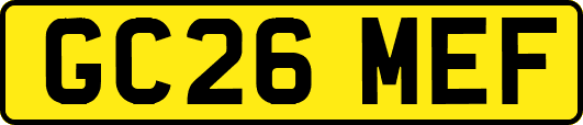 GC26MEF