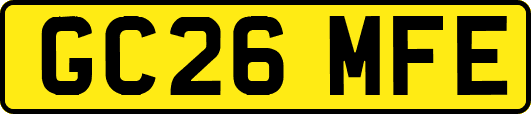 GC26MFE