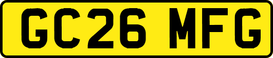 GC26MFG