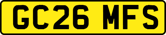 GC26MFS