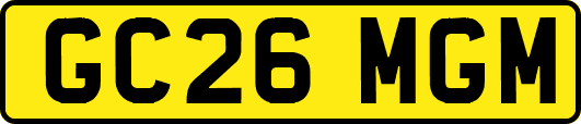 GC26MGM