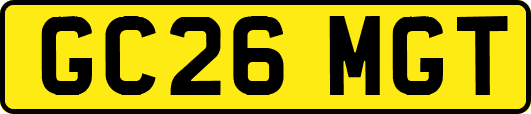 GC26MGT
