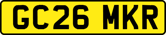 GC26MKR