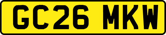 GC26MKW