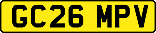 GC26MPV