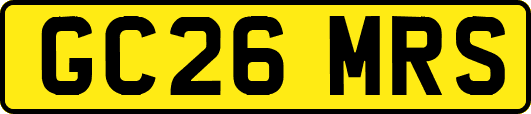 GC26MRS