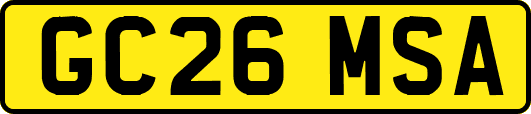 GC26MSA