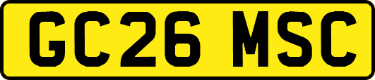 GC26MSC