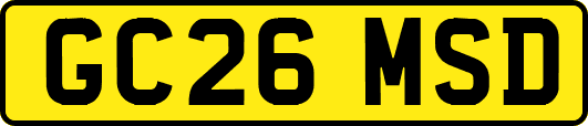 GC26MSD