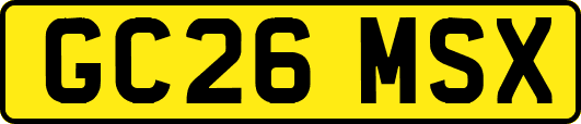 GC26MSX