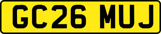 GC26MUJ