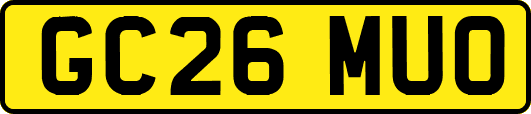 GC26MUO