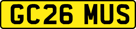 GC26MUS