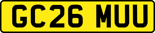 GC26MUU