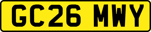 GC26MWY