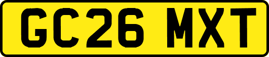 GC26MXT