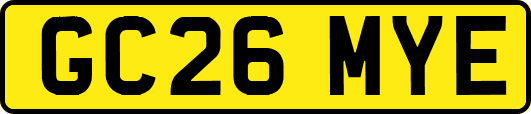 GC26MYE