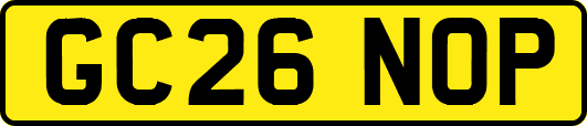 GC26NOP