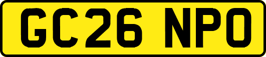 GC26NPO