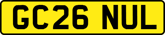 GC26NUL