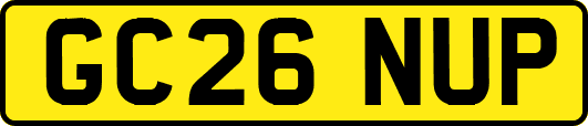 GC26NUP