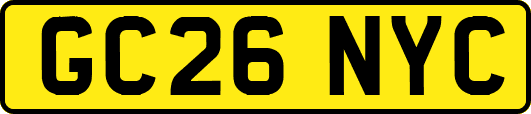 GC26NYC
