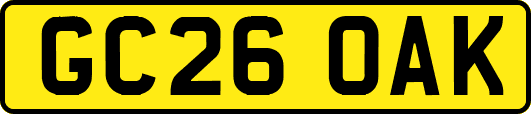 GC26OAK