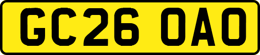 GC26OAO