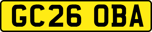 GC26OBA