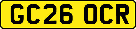 GC26OCR