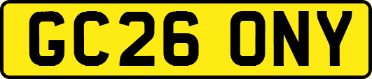 GC26ONY