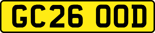 GC26OOD