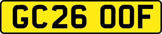 GC26OOF