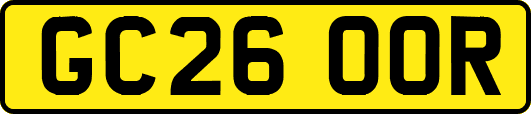 GC26OOR