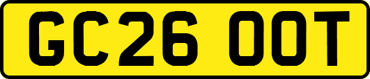 GC26OOT