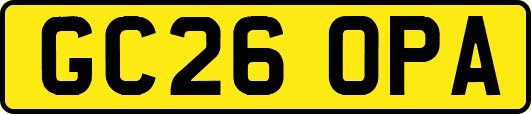 GC26OPA
