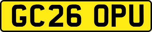 GC26OPU
