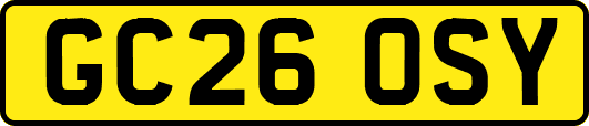 GC26OSY