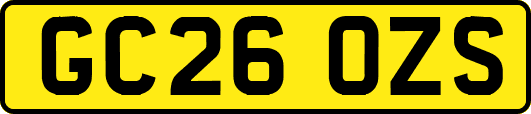 GC26OZS